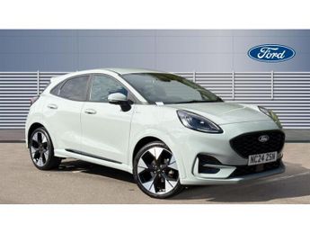 Ford Puma 1.0 EcoBoost Hybrid mHEV ST-Line X 5dr Petrol Hatchback