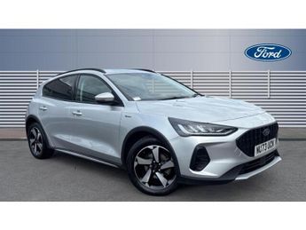 Ford Focus 1.0 EcoBoost Hybrid mHEV 155 Active 5dr Auto Petrol Hatchback