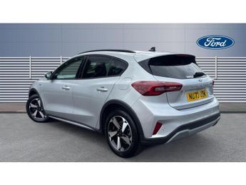 Ford Focus 1.0 EcoBoost Hybrid mHEV 155 Active 5dr Auto Petrol Hatchback
