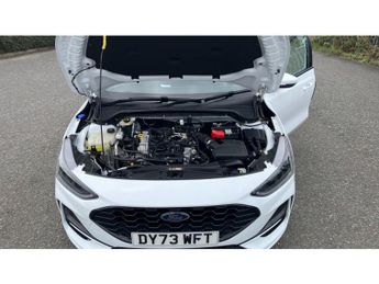 Ford Focus 1.0 EcoBoost Hybrid mHEV 155 ST-Line X 5dr Auto Petrol Estate