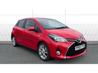 Toyota Yaris 1.5 Hybrid Sport 5dr CVT Hybrid Hatchback