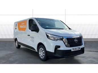 Nissan Primastar 30 L2 Diesel 2.0 dCi 150ps H1 Acenta Van Auto [9 Speed]