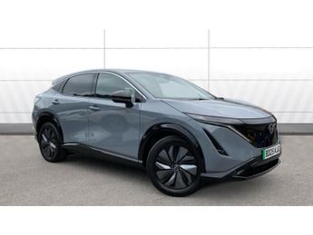 Nissan ARIYA 160kW Advance 63kWh 22kWCh 5dr Auto Electric Hatchback