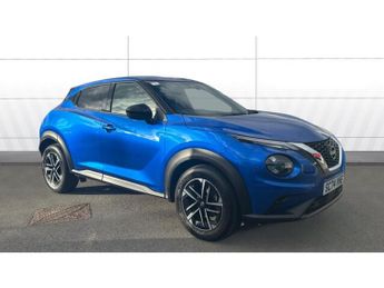 Nissan Juke 1.0 DiG-T N-Connecta 5dr DCT Petrol Hatchback