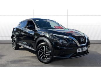 Nissan Juke 1.0 DiG-T N-Connecta 5dr DCT Petrol Hatchback