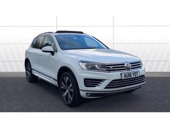Volkswagen Touareg 3.0 V6 TDI BlueMotion Tech 262 R-Line 5dr Tip Auto Diesel Estate