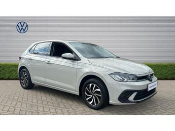 Volkswagen Polo 1.0 TSI Life 5dr Petrol Hatchback