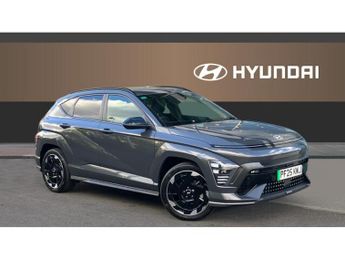 Hyundai KONA 160kW N Line S 65kWh 5dr Auto Electric Hatchback