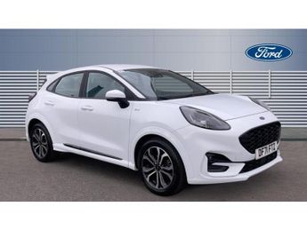 Ford Puma 1.0 EcoBoost Hybrid mHEV ST-Line 5dr Petrol Hatchback