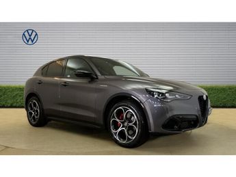 Alfa Romeo Stelvio 2.2 D 210 Sprint 5dr AWD Auto Diesel Estate