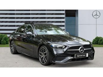 Mercedes C Class C300d AMG Line Premium Plus 4dr 9G-Tronic Diesel Saloon