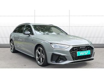 Audi A4 35 TDI Black Edition 5dr S Tronic Diesel Estate