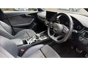 Audi A4 35 TDI Black Edition 5dr S Tronic Diesel Estate