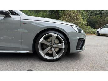 Audi A4 35 TDI Black Edition 5dr S Tronic Diesel Estate