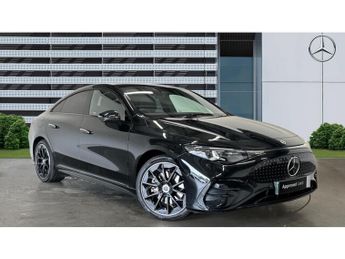 Mercedes CLA 250+ 200kW EQ AMG Line Prem Ed+ 85kWh 4dr Auto Electric Saloon