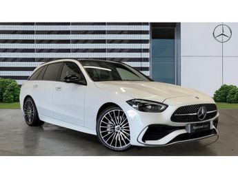 Mercedes C Class C220d [197] AMG Line Premium Plus 5dr 9G-Tronic Diesel Estate