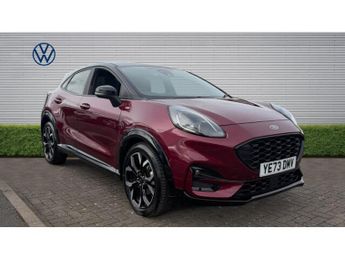 Ford Puma 1.0 EcoBoost Hybrid mHEV Vivid Ruby Edition 5dr Petrol Hatchback