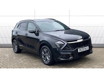 Kia Sportage 1.6T GDi HEV Shadow 5dr Auto Hybrid Estate