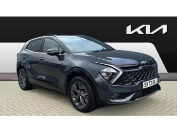 Kia Sportage 1.6T GDi HEV GT-Line 5dr Auto Hybrid Estate