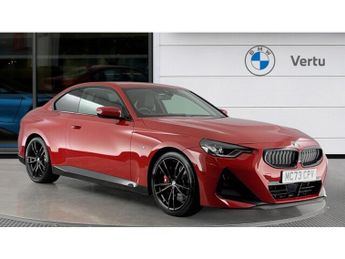 BMW 2 Series 220i M Sport 2dr Step Auto Petrol Coupe