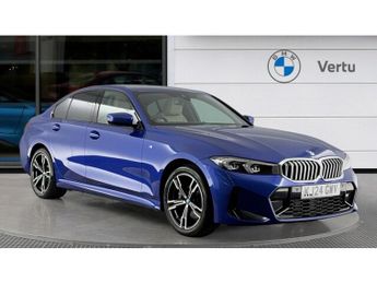 BMW 3 Series 330e M Sport 4dr Step Auto Saloon