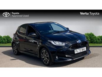 Toyota Yaris 1.5 Hybrid Design 5dr CVT Hybrid Hatchback