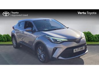 Toyota C-HR 2.0 Hybrid Excel 5dr CVT Hybrid Hatchback
