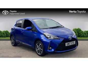 Toyota Yaris 1.5 Hybrid Excel TSS 5dr CVT Hybrid Hatchback