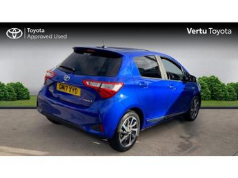 Toyota Yaris 1.5 Hybrid Excel TSS 5dr CVT Hybrid Hatchback