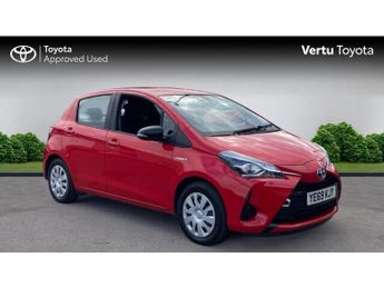 Toyota Yaris 1.5 Hybrid Active 5dr CVT Hybrid Hatchback