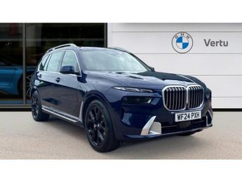 BMW X7 xDrive40i MHT Excellence 5dr Step Auto Petrol Estate