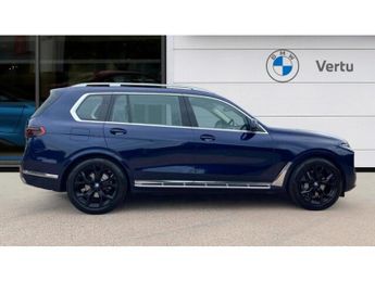 BMW X7 xDrive40i MHT Excellence 5dr Step Auto Petrol Estate