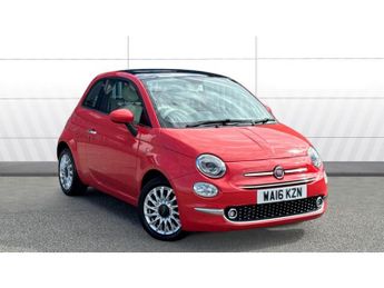 Fiat 500 0.9 TwinAir Lounge 3dr Dualogic Petrol Hatchback