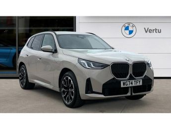 BMW X3 20 xDrive M Sport 5dr Step Auto Petrol Estate