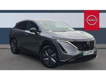 Nissan ARIYA 160kW Advance 63kWh 22kWCh 5dr Auto Electric Hatchback