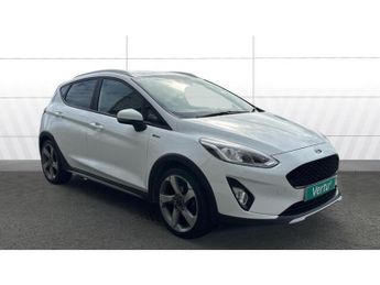 Ford Fiesta 1.0 EcoBoost 140 Active X 5dr Petrol Hatchback