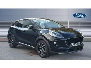Ford Puma 1.0 EcoBoost Hybrid mHEV 155 Titanium 5dr Petrol Hatchback