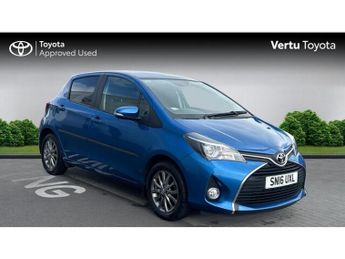 Toyota Yaris 1.33 VVT-i Icon 5dr Petrol Hatchback