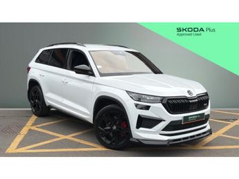 Skoda Kodiaq 2.0 TSI 245 vRS 4x4 5dr DSG [7 Seat] Petrol Estate