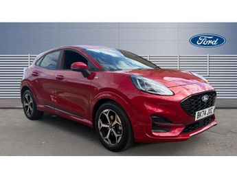 Ford Puma 1.0 EcoBoost Hybrid mHEV ST-Line 5dr Petrol Hatchback