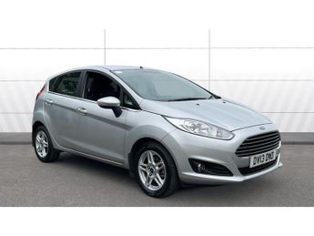 Ford Fiesta 1.0 EcoBoost Zetec 5dr Petrol Hatchback