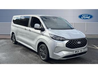 Ford Tourneo 340 L2 Petrol Fwd 2.5 PHEV 232ps H1 Titanium 8 seater Auto