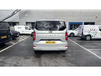 Ford Tourneo Custom 340 L2 Petrol Fwd 2.5 PHEV 232ps H1 Titanium 8 seater Auto