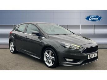 Ford Focus 1.0 EcoBoost 125 Zetec S 5dr Petrol Hatchback