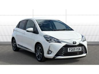 Toyota Yaris 1.5 VVT-i Y20 5dr [Bi-tone] Petrol Hatchback