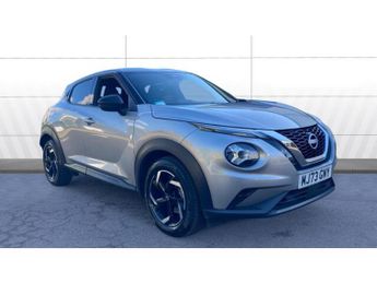 Nissan Juke 1.0 DiG-T 114 N-Connecta 5dr DCT Petrol Hatchback