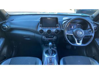 Nissan Juke 1.0 DiG-T 114 N-Connecta 5dr DCT Petrol Hatchback