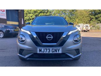 Nissan Juke 1.0 DiG-T 114 N-Connecta 5dr DCT Petrol Hatchback