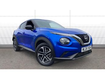 Nissan Juke 1.0 DiG-T N-Connecta 5dr Petrol Hatchback