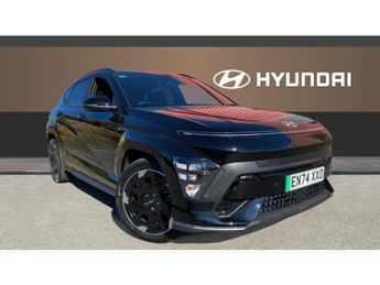 Hyundai KONA 160kW N Line 65kWh 5dr Auto Electric Hatchback